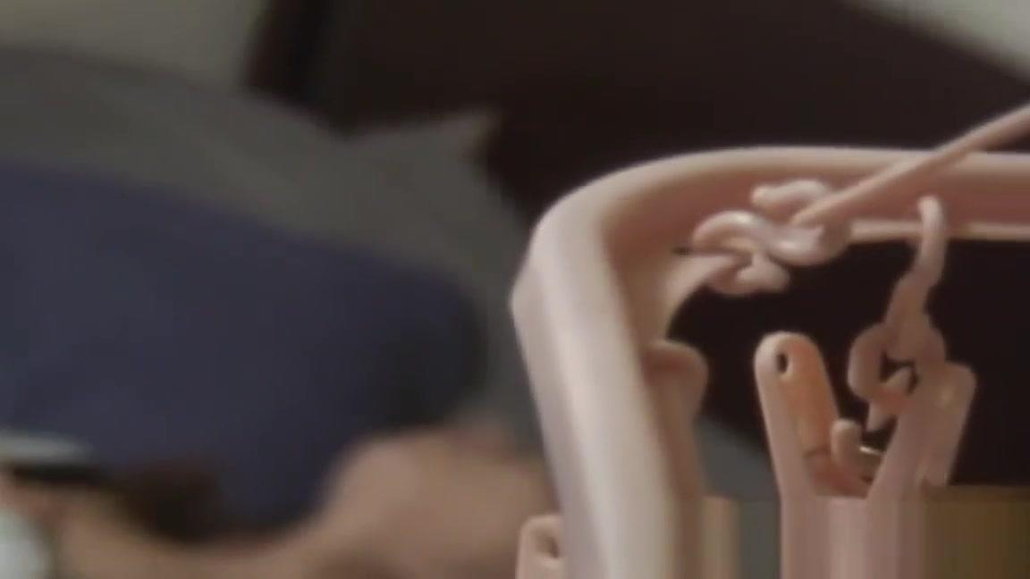Animated Japanese babe rubs clit Exgf