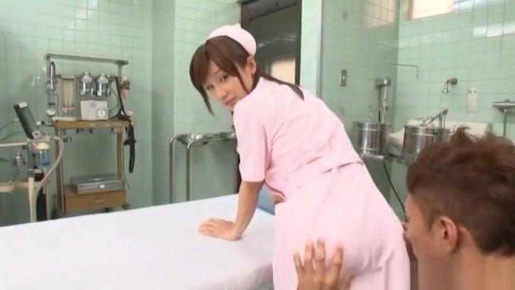 Pattaya  Minami Kojima Asian nurse enjoys plenty of pussy play with doctor Bdsm - 1