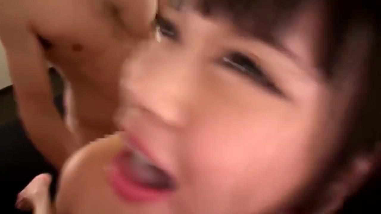 Airi Natsume - cum swallowing, fucking, snowballing, cum kissing - 1