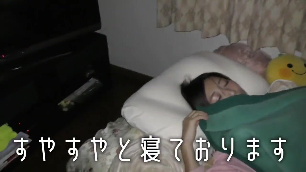 Sleeping Japanese Girl Socks Removal and Tickle - 2