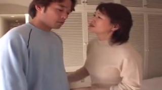 Tight Pussy Fucked Japanese mature mom is a cheater Brasileiro
