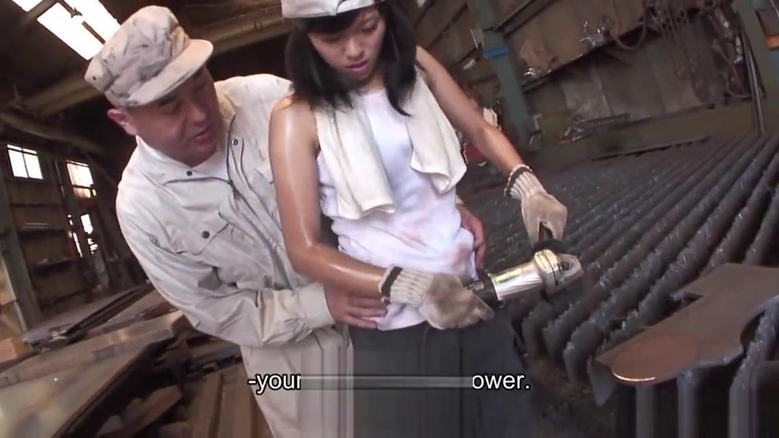 Engsub Aoi Nohara gets a hard work at factory FullHD1080 at https://za.gl/R9lQvm - 2