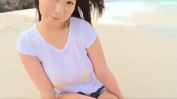 Japanese teen Rui Kiriyama big boobs - 1