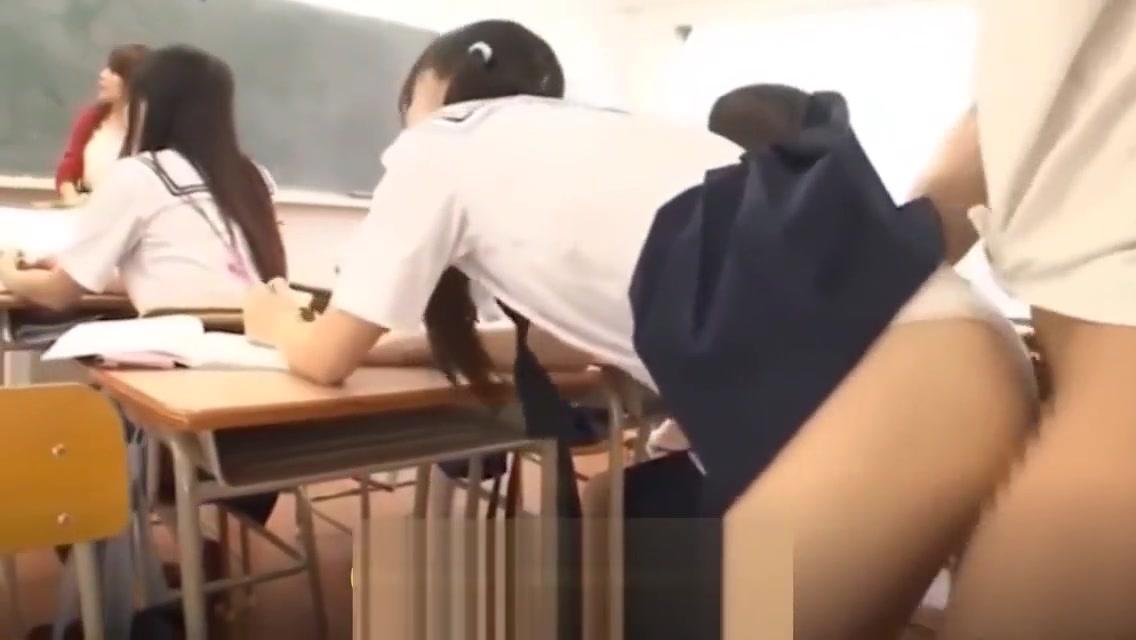 Asian teens students fucked in the classroom Part.2 - [Earn Free Bitcoin on CRYPTO-PORN.FR] - 2