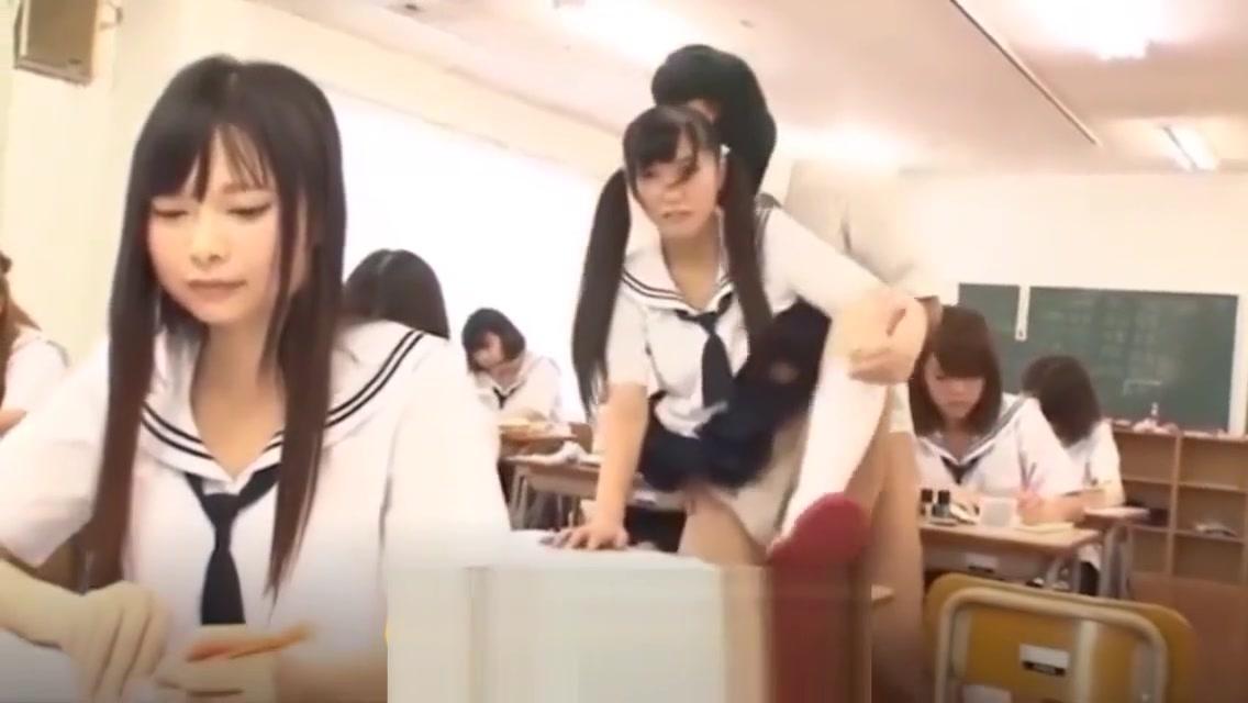 Asian teens students fucked in the classroom Part.2 - [Earn Free Bitcoin on CRYPTO-PORN.FR] - 2