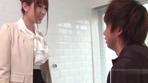 Stupendous busty japanese maid Yui Hatano adores sex - 1