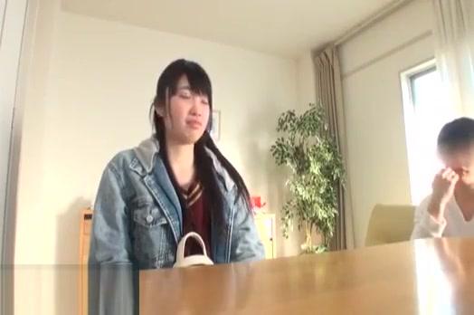Japanese shy teen accepts to give a blowjob - 2