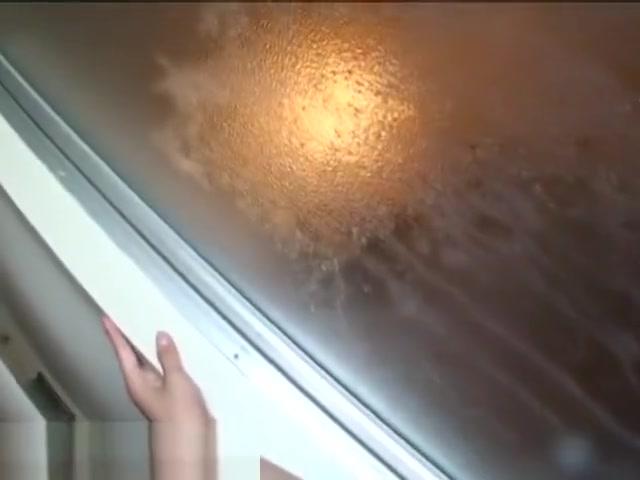 JAPANESE ASIAN WIFE CHEATING WHEN HUSBAND SHOWER PART2 - 2