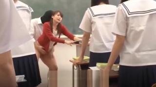 Titjob Asian teens students fucked in the classroom Part.5 - [Earn Free Bitcoin on CRYPTO-PORN.FR] Smooth