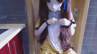 OmgISquirted kigurumi vibrating Black Girl