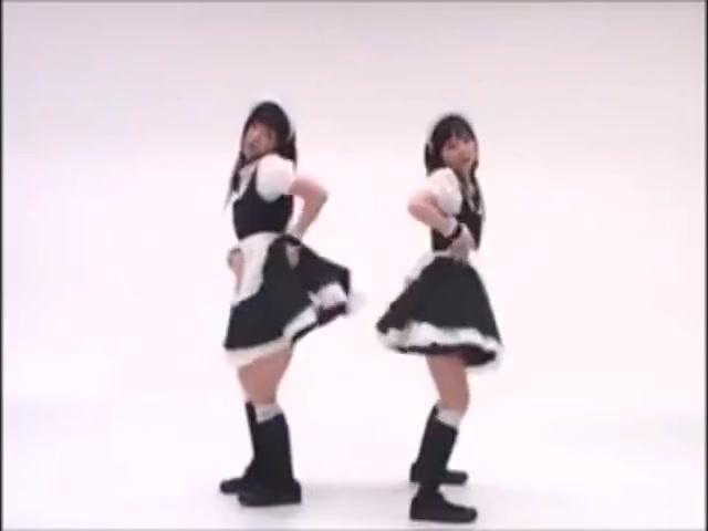 Japanese Dancing Girls With Surprise - 1