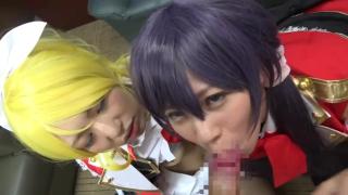 Amatuer Porn Love Live! School Sexy Idol Project - 03 - Nozomi and Eli Gay Blackhair