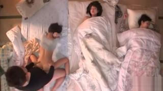 Facial Cumshot Riku Minato - Passionate Doggystyle While Friends Sleep HotTube