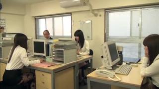 Follando Japanese Farting Office (Edited) Pantyhose