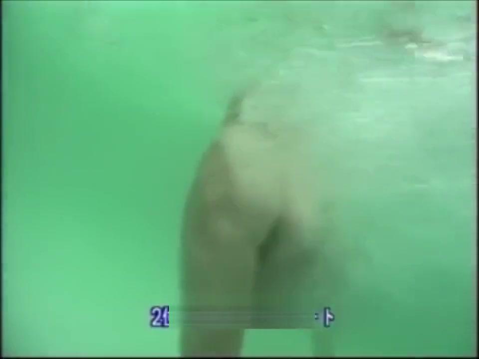 Japanese Nude Swimming Challene - 1