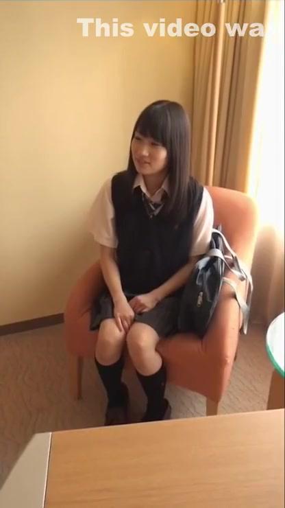 Japanese schoolgirl vibrator 02 (smartphone's camera) - 1