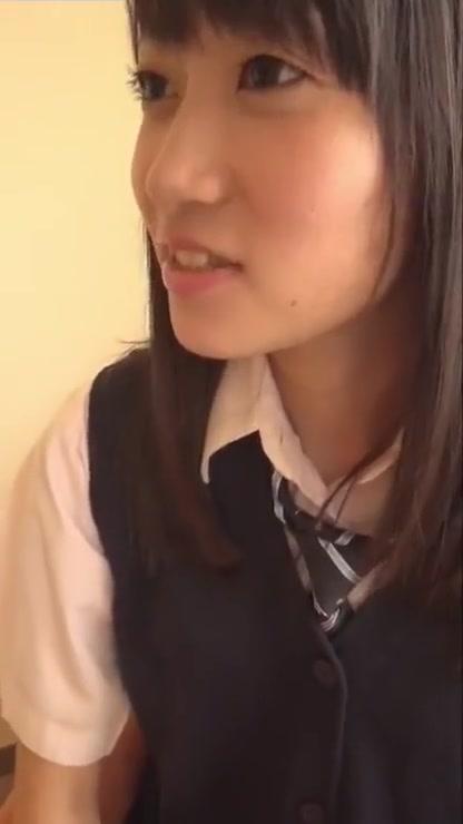 Japanese schoolgirl vibrator 02 (smartphone's camera) - 2
