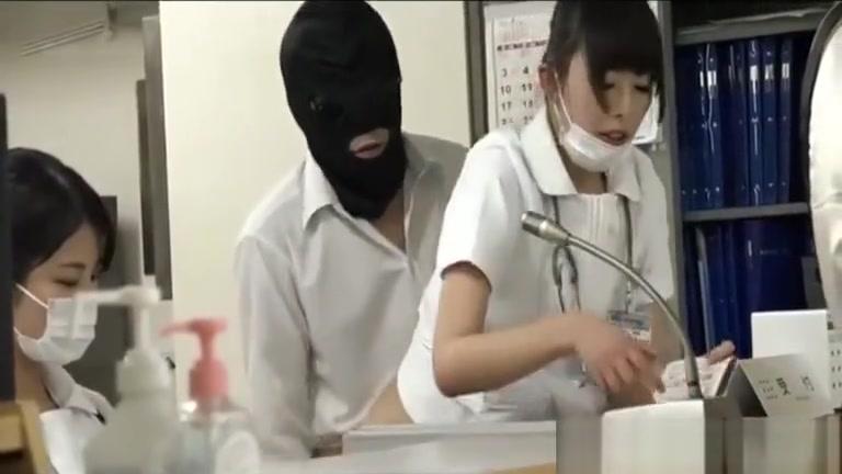 Asa Akira Sexy Nurses Interracial Hardcore