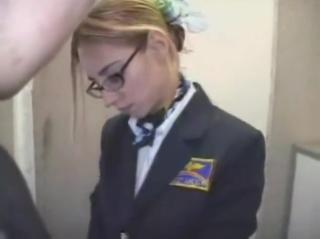 MeetMe American Stewardess Handjob Public Nudity