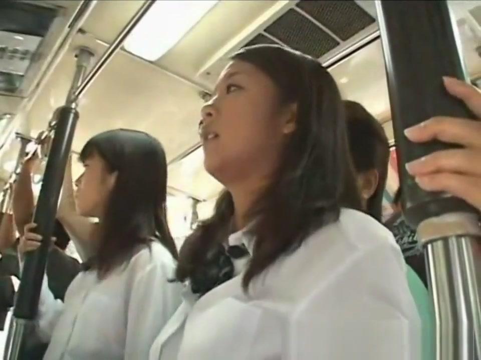 japanese schoolgirl fuck abused bus - 1