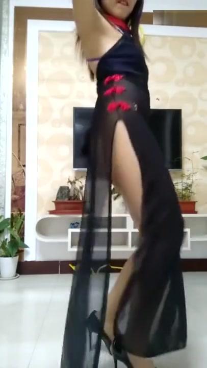 Stockings  dance to die china bj music lonely part 25 Monster - 1