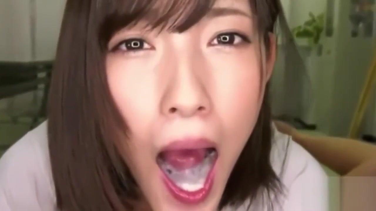 Japanese cum into mouth- Jav17 - 1