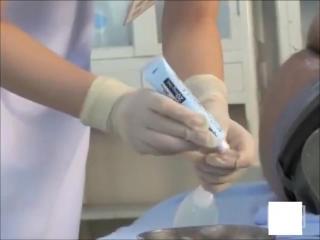 Strapon treatment of nurses with latex gloves TruthOrDarePics