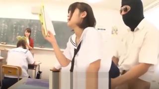Boo.by Asian teens students fucked in the classroom Part.3 - [Earn Free Bitcoin on CRYPTO-PORN.FR] Hairy Pussy