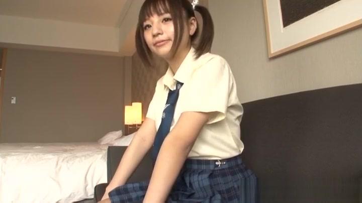 Nasty Asian teen Hitomi enjoys hot threesome - 1