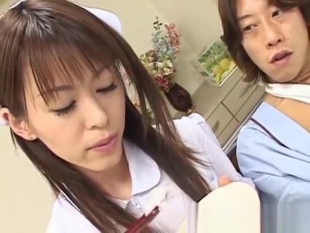 Ai Himeno Kinky Asian nurse sucks cock part6 - 1
