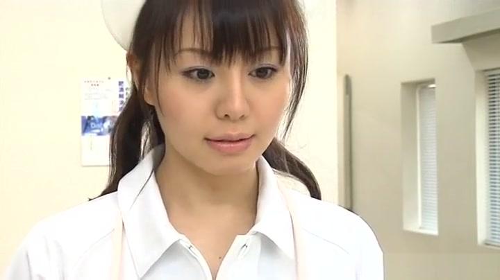 Arousing Asian babe, Ai Takeuchi is one horny nurse at work - 2
