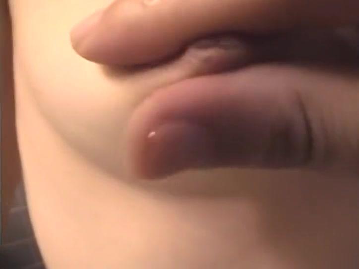 Nipples Arousing Asian teen, Moe Otake, gets fucked in a toilet Pof