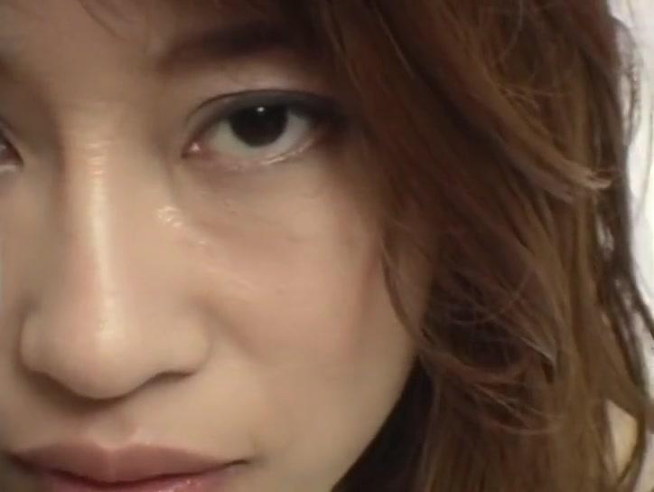 GrannyCinema Reimi Matsukawa, busty Asian amateur shows off on porn cam NetNanny