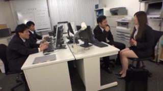 Leite Hot Japanese AV model is a hot office lady getting banged Corno