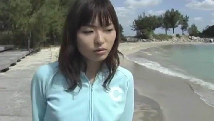 Hiraru Koto, wild Asian teen gets outdoor banging - 1