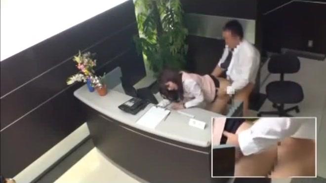 Office Lady Fucked From Behind Cum To Ass At The Reception - 2