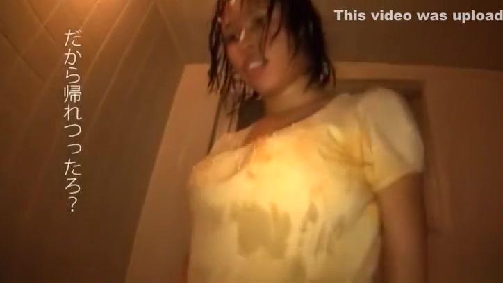 Naughty Asian amateur gives blowjob in the shower - 2