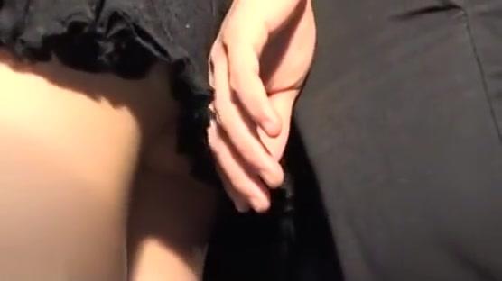 Teen Blowjob Japanese housewife gets addicted to molesters on bus English