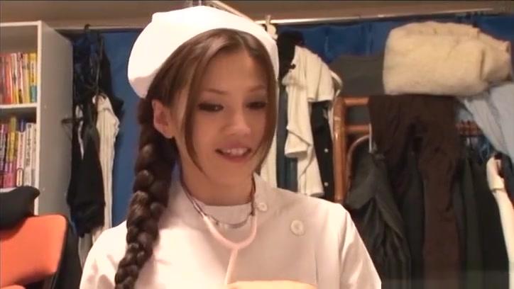 Hot nurse Ameri Ichinose takes good care of her patient - 1