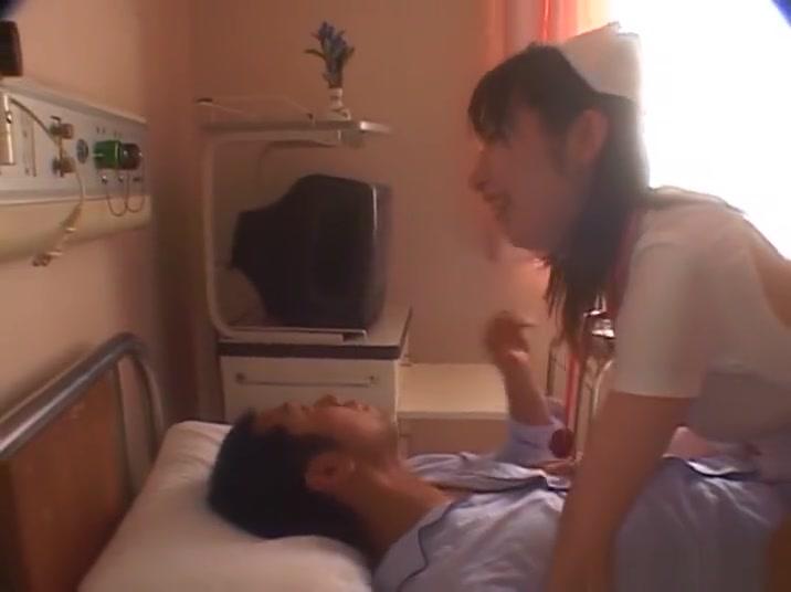 Japanese AV Model enjoys being a nurse and fucking with her patients - 2