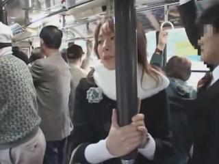 Tranny Porn Japanese sexual harassment on the bus PART-1 Sexy bikini