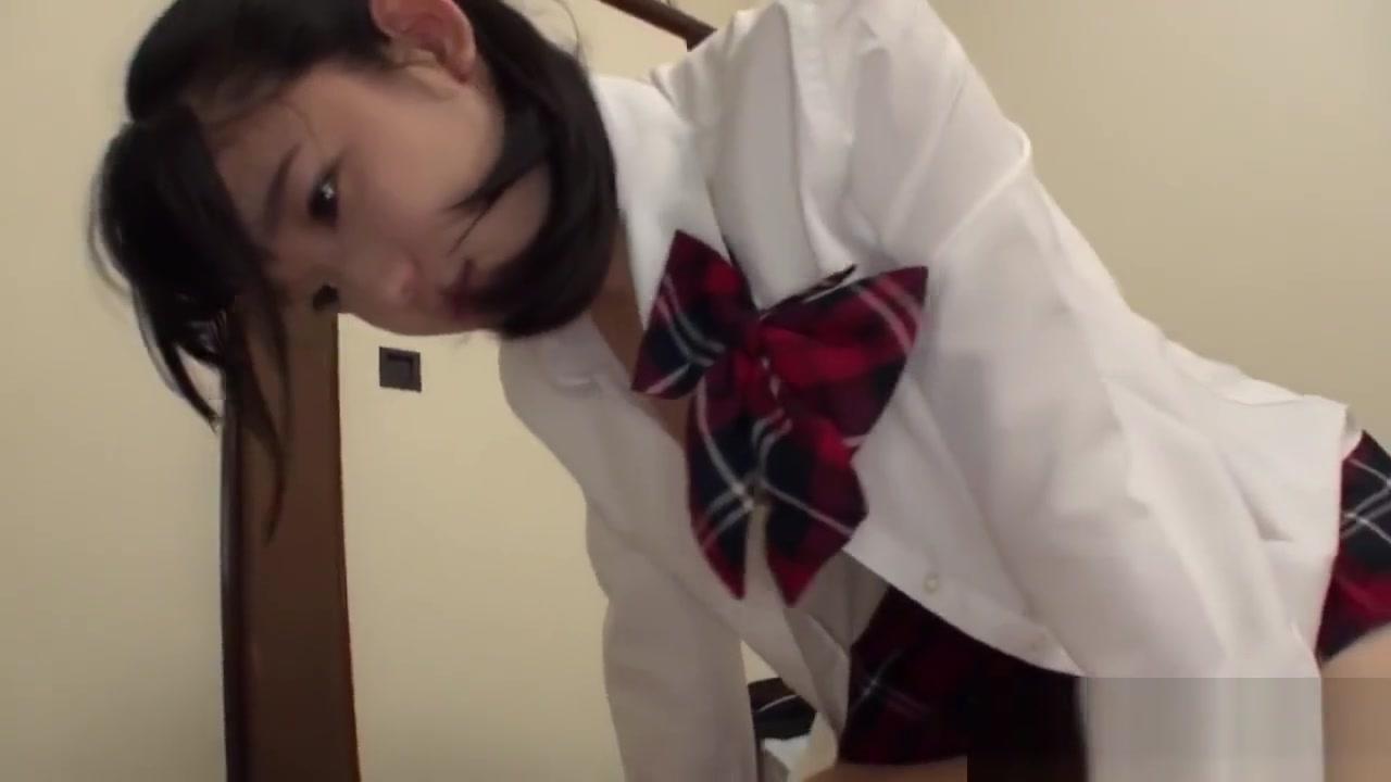 Gay Physicals  Petite Yuna Himekawa Fucked In Her Uniform Flat Chested Teen Who Gets Face Full Of Cum Tesao - 1