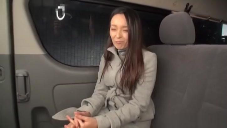 Alluring Asian milf gets persuaded to have some steamy car sex - 1