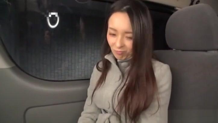 Alluring Asian milf gets persuaded to have some steamy car sex - 2