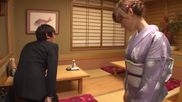 Yuna Hayashi in Hospitality Wife Nakadashi part 2 - 2
