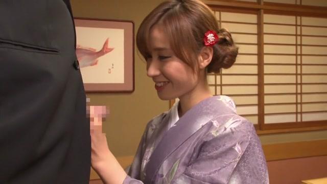 Awesome Yuna Hayashi in Hospitality Wife Nakadashi part 2 Freckles