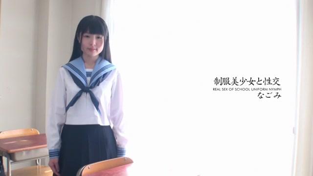 NAGOMI in Uniform Beautiful Young Lady part 1 - 1