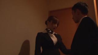 Denmark Sexy Fuyutsuki Kaede in hot raunchy hotel action Clothed Sex