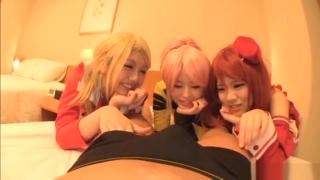 Cum On Pussy Horny Japanese having a hot foursome in POV Amateurs