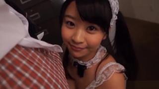 Nutaku Minano Ai dresses up as maid and gives a hot blowjob Blow